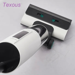 Wet&Dry Floor Scrubber – Handheld High Suction for Car Interior Cleaning