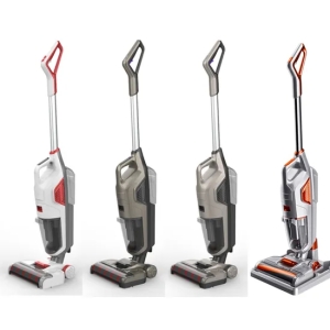 Lavadora de piso eléctrica pequeña Nueva máquina depuradora de piso de mano