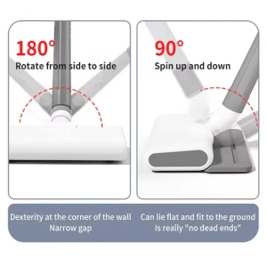 Hogar USB carga potente inalámbrico stick vertical eléctrico Partes de aspirador con pantalla MOP para hotel comercial h