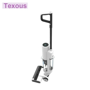 Home Stick Vacuum and Electric Floor Scrubber in One Unit for Cleaning