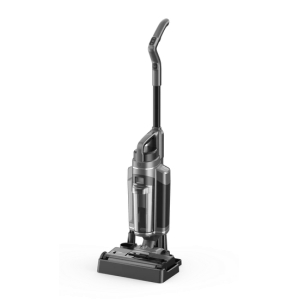 带洗衣机和抛光机附件的地板清洁系统