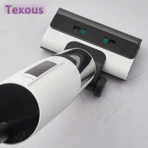 手持式3-in-1无绳150W地板洗涤器，具有抽吸和拖动 & 洗涤功能