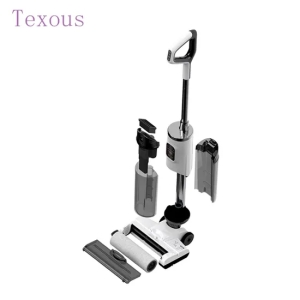 Dry and Wet Handheld Household Scrubber for Bathroom and Floor Cleaning