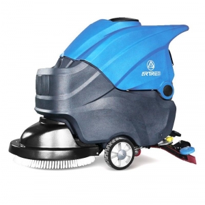 Floor scrubber