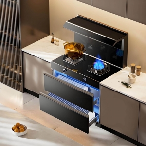 Integrated stove