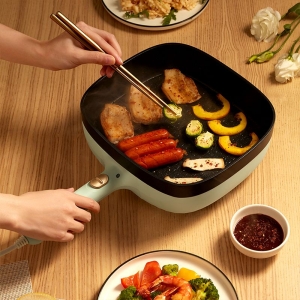Electric frying pan