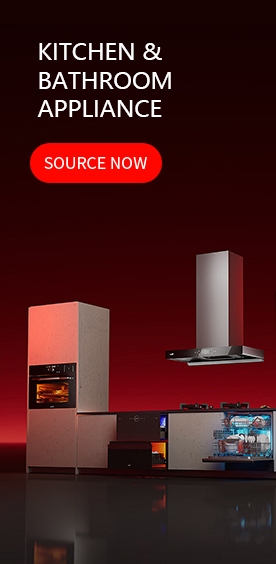 Kitchen and bathroom major appliances