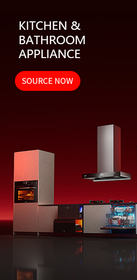 Kitchen and bathroom major appliances