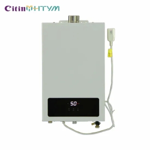 Échappement forcé de précision de chauffe-eau de gaz 24kw