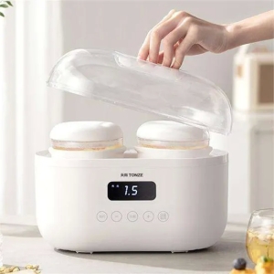 Mijoteuse saine portative en verre de pot de cruche de contrôle électrique d'écran tactile