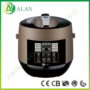 Оптовая 3л пластиковый корпус Электрический высокий мини-скороварка для домашнего использования