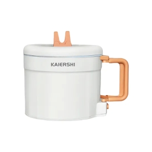 Kaiershi 1.2L Jj-16A Foldable Handle Mini Multifunction Portable Electric Cooker