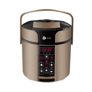 2.0升小容量1-3人使用迷你小电压力锅便携电饭煲带手柄