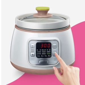 Usine Hot Sale Electric Baby Food Maker nourrisson mijoteuse pour soupe de porridge de nutriments