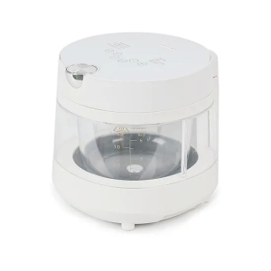 3L olla de cocción lenta Claypot arroz sin revestimiento eléctrico cocina de arroz de vidrio