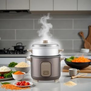 1,8 л 10 чашек простой Делюкс рисоварка с варить рис и сохранить тепло