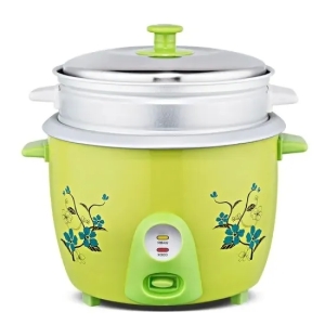 Автоматический держать теплый алюминиевый внутренний горшок электронная плита с цветочным барабаном рисоварка