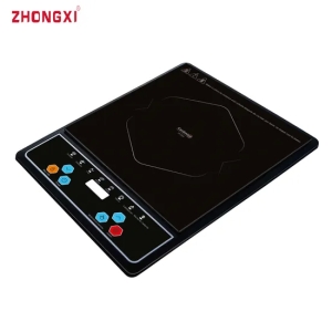Cuisinière à induction Induction Cooktop Appuyez sur le contrôle Cuisinière électrique