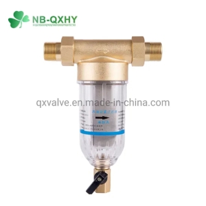 Portátil China Malha sedimento puro mini casa portátil Sistema filtragem purificação água potável Filtro pré purificador