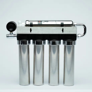 Hogar Pre-filtración doméstica lámpara UV purificador de agua para uso doméstico