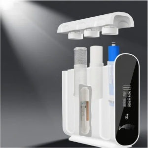 Conbl 4级过滤反渗透水过滤器，带ro膜家用