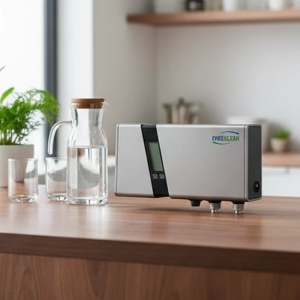 Sistema de filtración de agua portátil compacto para uso doméstico