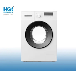 10kg Home Use LED Display Black Cover Front Loading Laundry Washing Machine