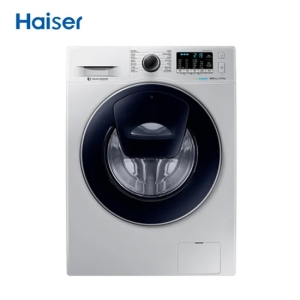 8kg Laundry Washer Full Automatic Stainless Steel Drum Home Clothes Front Loading Washing Machine