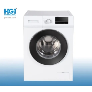 Серия 7кг г с стиральной машиной прачечной загрузки фронта двери черноты дисплея СИД