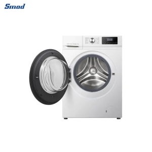Casa Branca Super Quick Wash Banheira Única Automática 9kg Frente Loading Máquina De Lavar Roupa