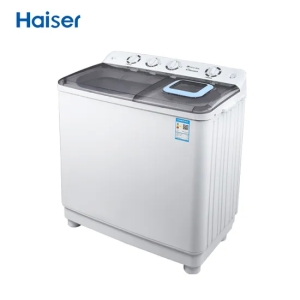 Preço barato 10kg Certificado Saso Top Loading Casa Semi Auto Twin Tub Máquina De Lavar Roupa