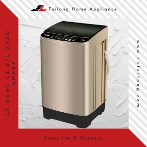 5-12kg Pequeno Totalmente Automático Top Loading Roupas Casa Máquina De Lavar Roupa