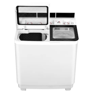 Durable Customized Glass Lid 17kg Top Loading Twin Tub Washing Machine