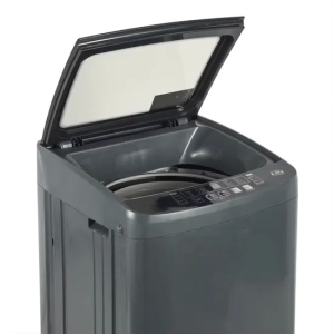 Wave-Wheel Top-Loading Single Cylinder Stainless Steel Laundry Dehydrating Washing Machine