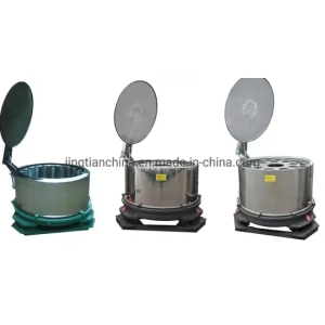 纺织服装地毯不锈钢离心水力洗衣机提取器