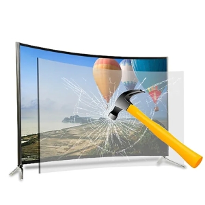 Nouveau Pas Cher 65 Pouces Vente Chaude Nouveau Produit Écran Incurvé LED Télévision 4K Courbe Smart TV