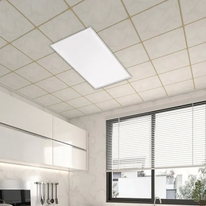 Белым подогреватель панели домочадца комнаты Кристл углерода электрическим установленный потолком ультракрасный