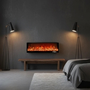 Efficient Energy-Saving Panel Heater with Adjustable Thermostat Control