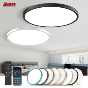 Modern Teto Luz LED Ultra-Thin 21mm ajustável Lustre