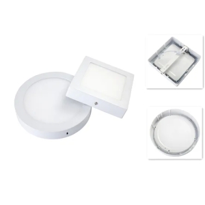 高品质铝方形面板6w，9w，12w，15w，18w，24w LED吸顶灯