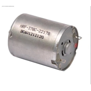 RS370 Electric DC Motor for Foot Sole Massager/Evaporator Motor with EMC