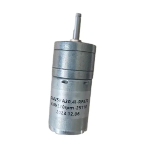 3V 6V 12V DC Gear Motor with 42rpm Low Speed