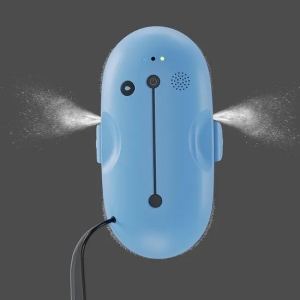 Mais novo Robô De Limpeza De Janela com Detecção Exclusiva De Borda CE CB RoHS Window Cleaner Robot