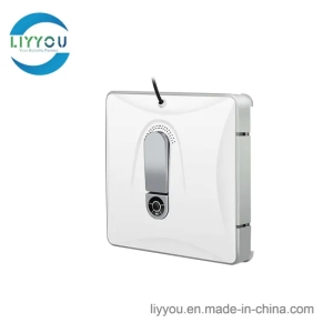 Anti-Falling Smart Window Glass Cleaner Robot com corda de segurança