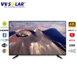 Qled TV OLED 32 43 55 65 75 polegadas Smart TV Android 14 Atacadista