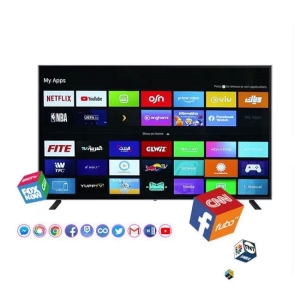 Factory OEM/ODM TV Television Custom 32 40 43 50 55 65 Inch 2K 4K Smart TV Android Smart LED LCD TV