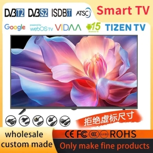 2025 nueva 55 65 70 televisión 3D LED LCD Webos/Android/Google Smart TV de la pulgada 4K 8K UHD