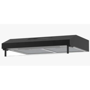 Black Touch Control 3 velocidades Slim Range Hood fácil de instalar