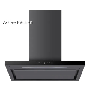 Temporizador de Cozinha Under-Cabinet Range Hood Baixa Energia T-Type Máquina Cozinha Range Hood Vidro Temperado Fumaça 