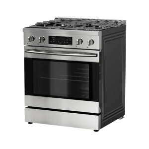 Fabricante Aço inoxidável LED Touch Gás Fogão